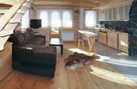 Salon salon w apartamencie Pod Blachówką 27